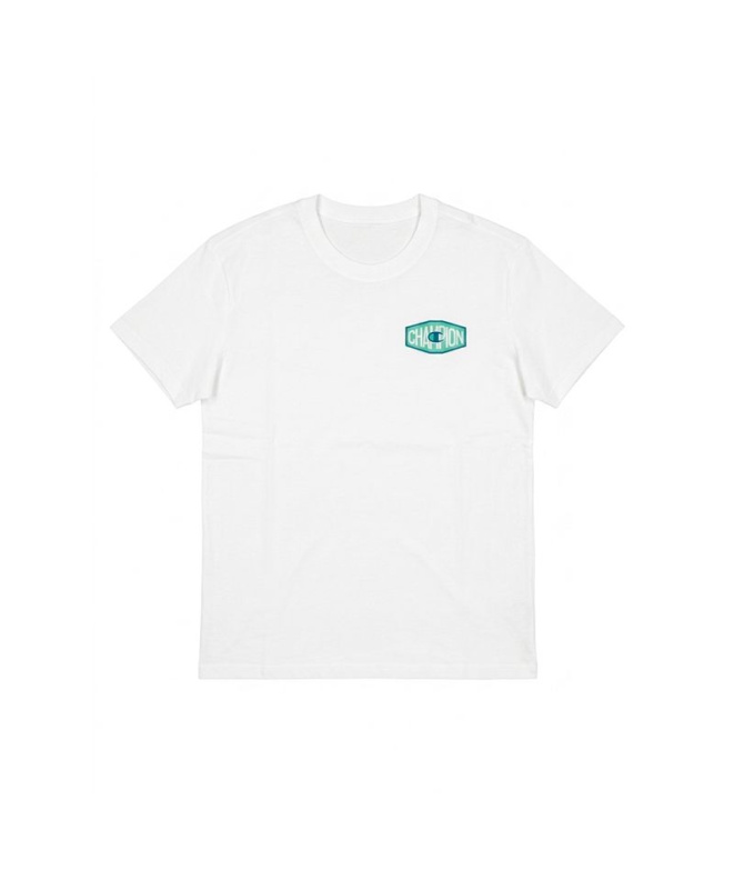 Camiseta Mulher de manga curta Champion , branca