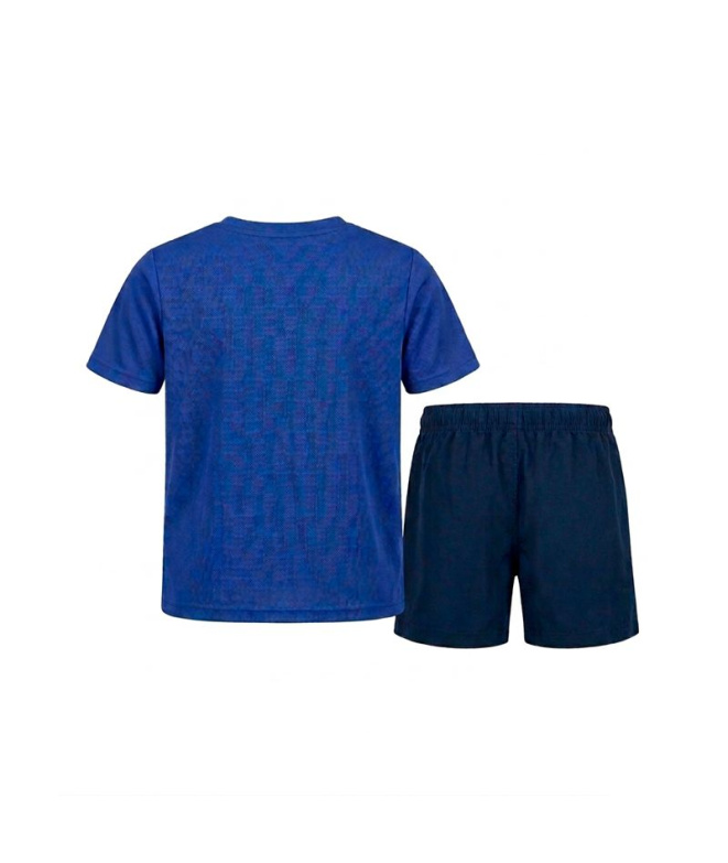Conjunto Azul Champion Menino