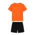 Conjunto vermelho Champion Menino