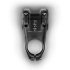 Potencia LT PRO Negro 60mm / 31.8mm / 0 degre