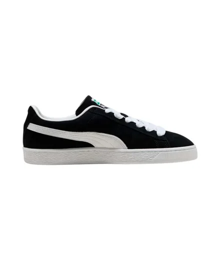 Zapatillas Puma Suede Classic Black- White Hombre