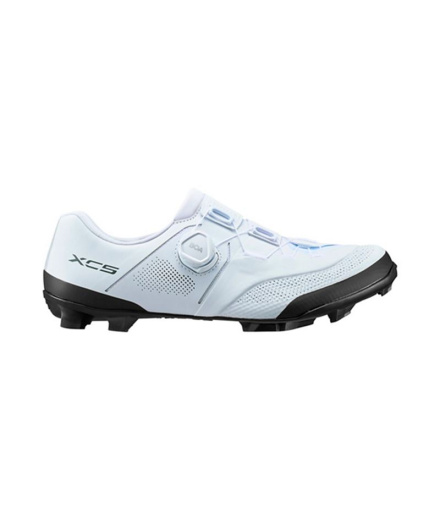 Chaussures cyclisme blanches Shimano XC503