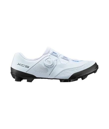Zapatillas de ciclismo Shimano Bicycle Xc503 Blanco