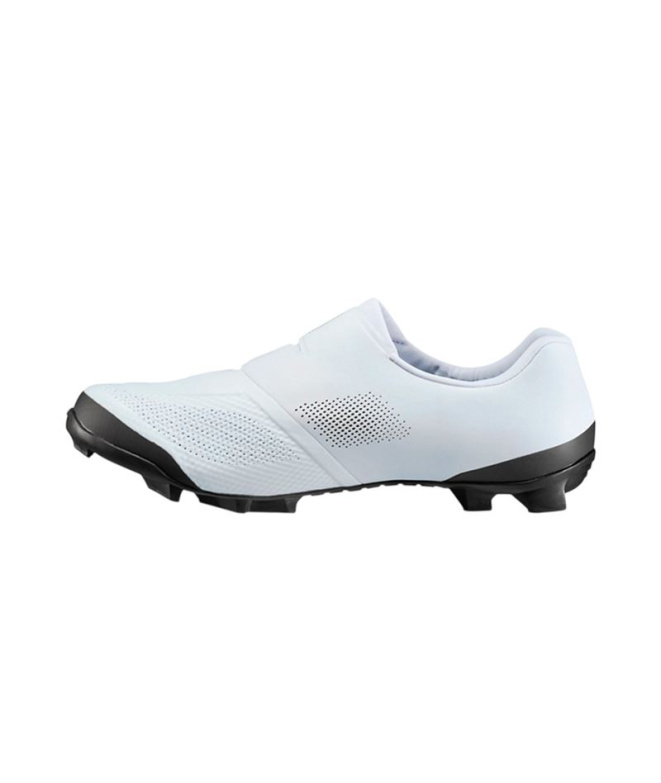 Sapatilhas ciclismo Shimano XC503 brancos