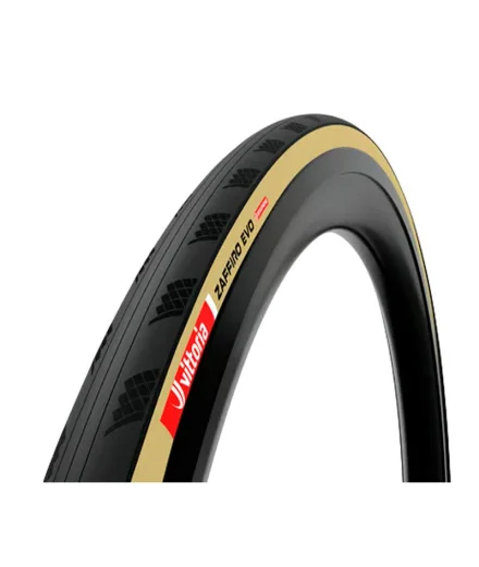 Cubierta de ciclismo Vittoria Zaffiro Evo Crema/Neg...