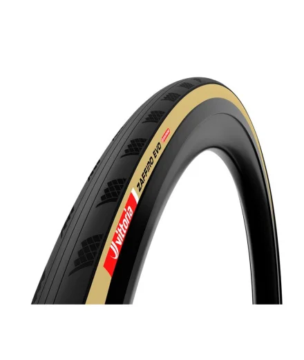 Cubierta de ciclismo Vittoria Zaffiro Evo Crema/Neg...