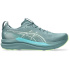 Sapatilhas Running Homem Asics Gel - Kayano 33, cor verde-água/amarelo.