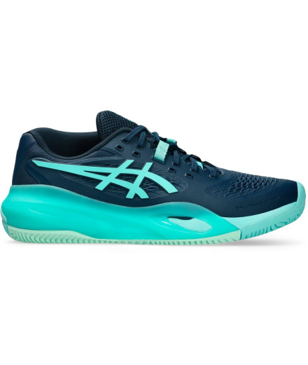Sapatilhas Asics Gel Resolution X Clay Tênis Azul Homem...