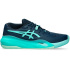 Zapatillas de Tenis Asics Gel-Resolution X Clay Hombre Night Sky/ Mint