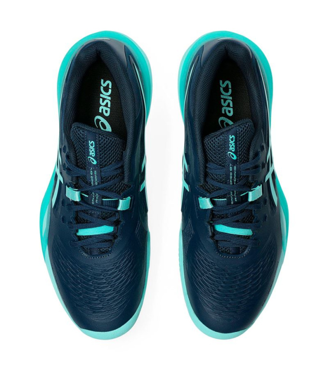Sapatilhas Asics Gel Resolution X Clay Tênis...