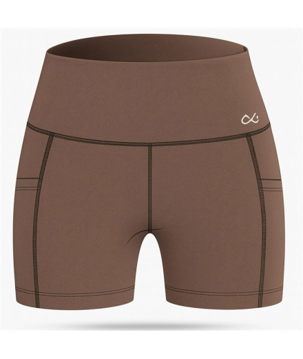 Pantalones Ditchil Shortie Active Moka