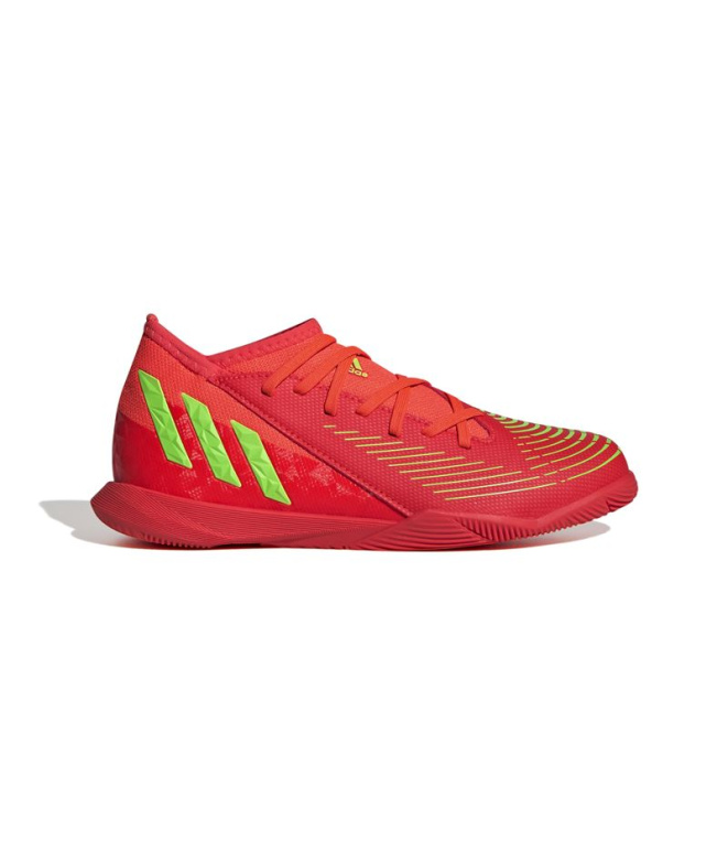Sapatilhas futsal adidas Predator Edge3.rojo ,...
