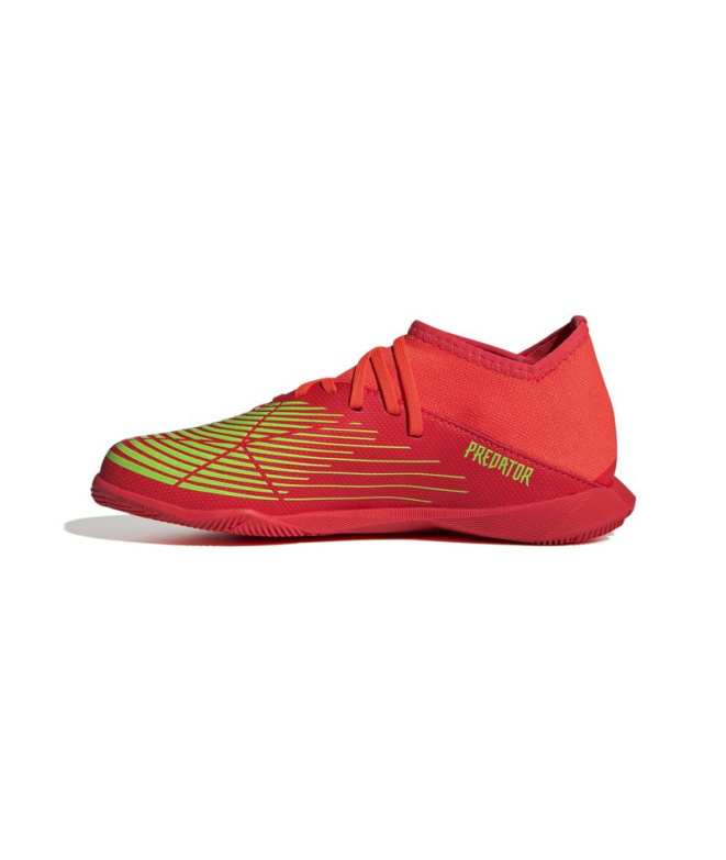 Sapatilhas futsal adidas Predator Edge3.rojo ,...