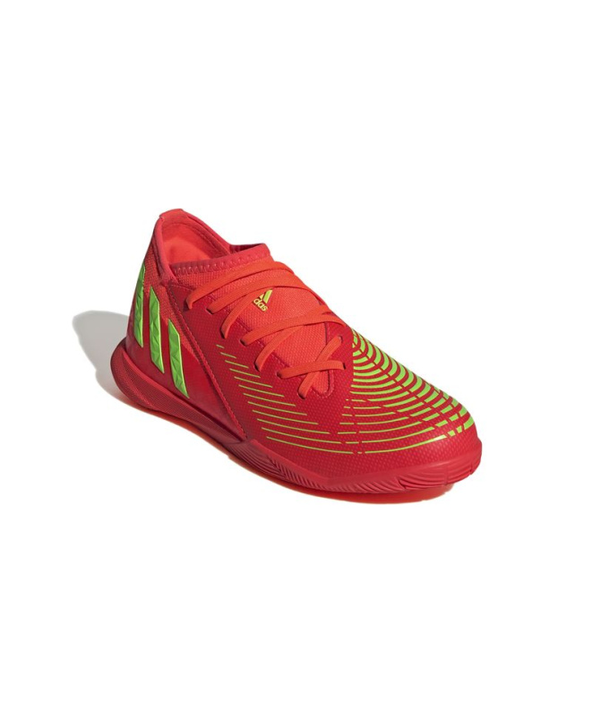 Sapatilhas futsal adidas Predator Edge3.rojo ,...