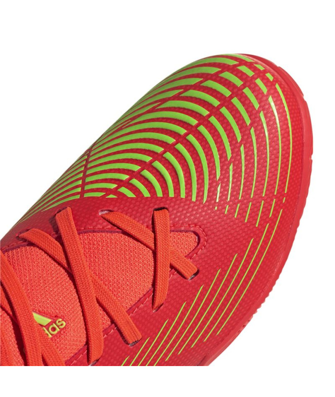 Sapatilhas futsal adidas Predator Edge3.rojo ,...