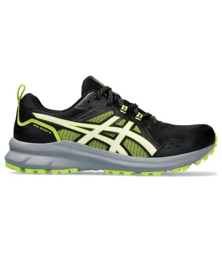 Sapatilhas Trail Homem ASICS Trail Scout 3, preto/bétula