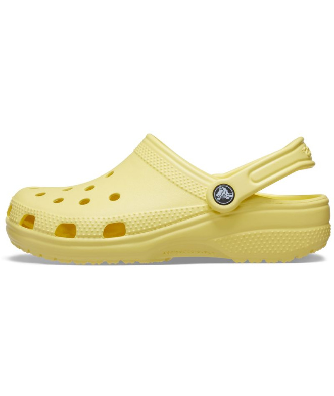 Crocs Tamancos Clássicos Amarelos
