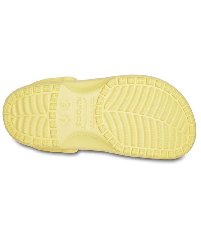 Sabots Crocs Classic jaunes