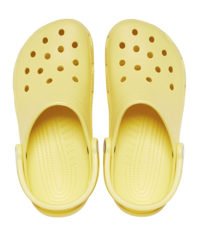 Crocs Tamancos Clássicos Amarelos