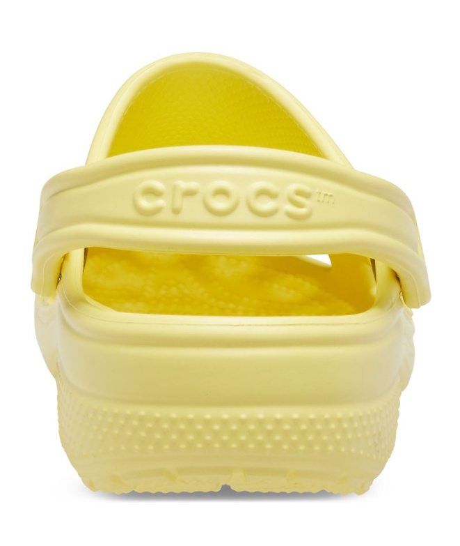 Crocs Tamancos Clássicos Amarelos