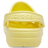 Sabots Crocs Classic jaunes