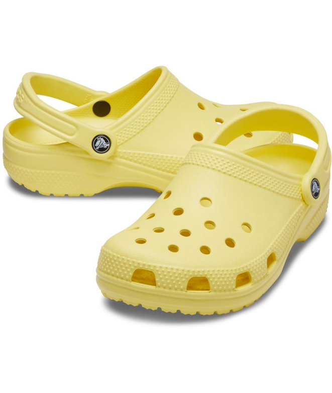 Sabots Crocs Classic jaunes