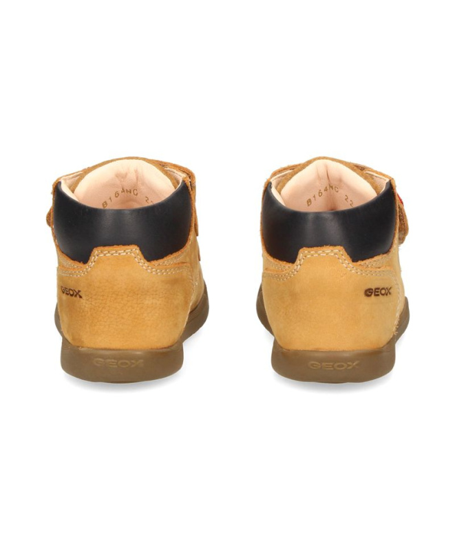 Sapatilhas Geox Macchia marrom Menino