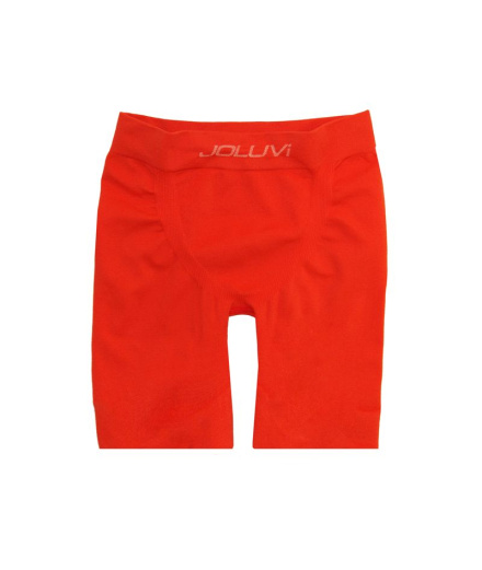 Collants thermiques de randonnée thermique rouge Joluvi...