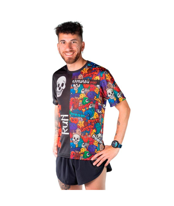 Camiseta Running Kamuabu Partyrun 90Gr Hombre