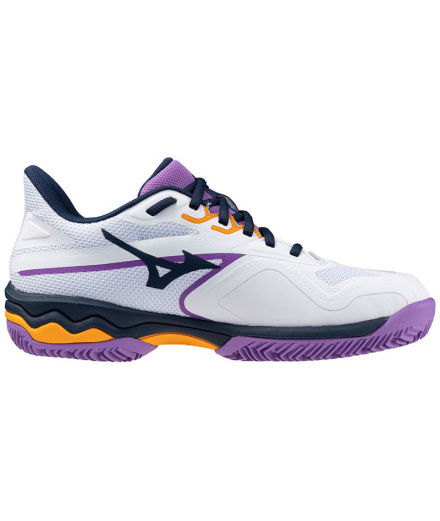 Sapatilhas Pádel Mizuno Wave Exceed Light 2 Mulher brancos