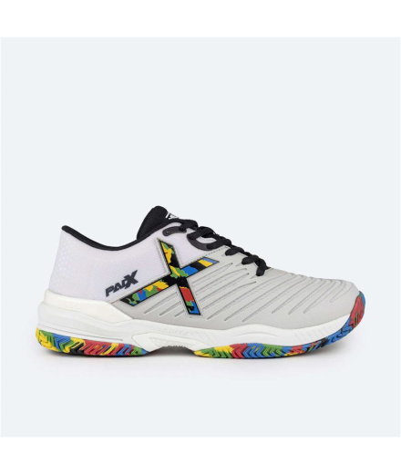Chaussures de padel Munich Padx Olympix 51 argentées