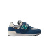 Sapatilhas Infantil New Balance 574 Core com Fecho de Velcro Azul