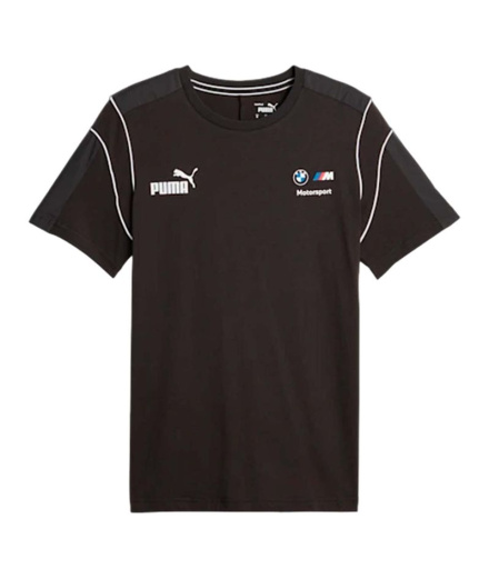 Camiseta Homem Puma BMW MMS MT7 preta