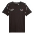 Camiseta Homem Puma BMW MMS MT7 preta