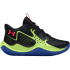 Sapatilhas Basquetebol Infantil Under Armour Gs Jet '23' preto