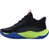 Chaussures Basket-ball Under Armour GS Jet '23 Enfant noires