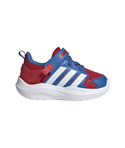 Chaussures Enfant adidas Lightorama Rnr Spider-Man...