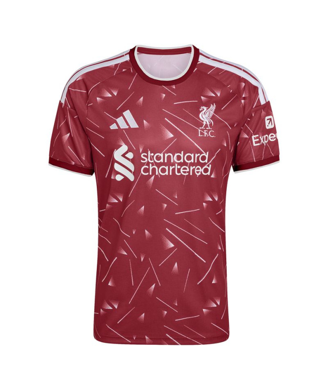 Camiseta de Fútbol adidas Liverpool H Maract