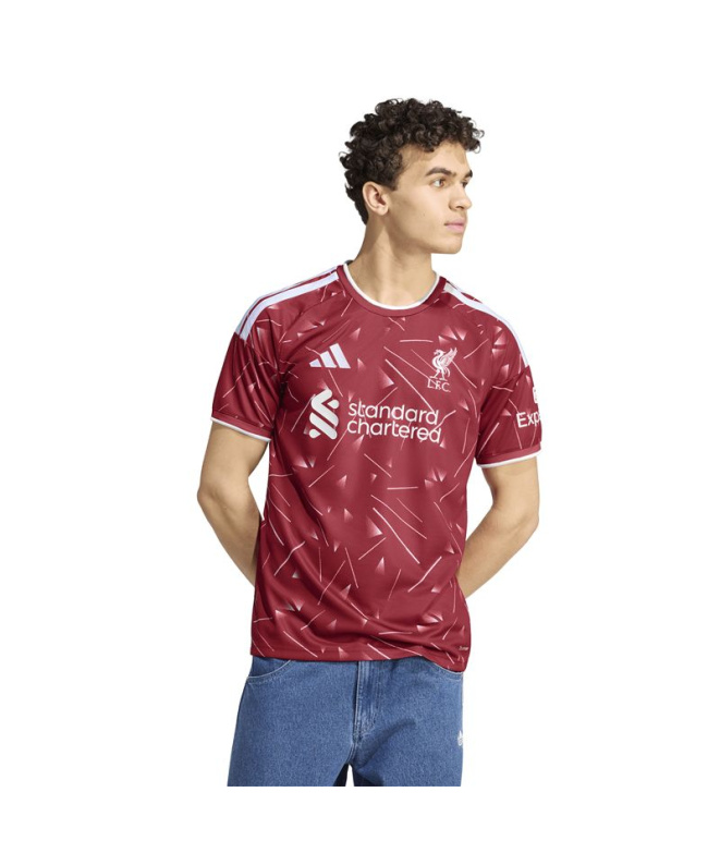Camiseta de Fútbol adidas Liverpool H Maract