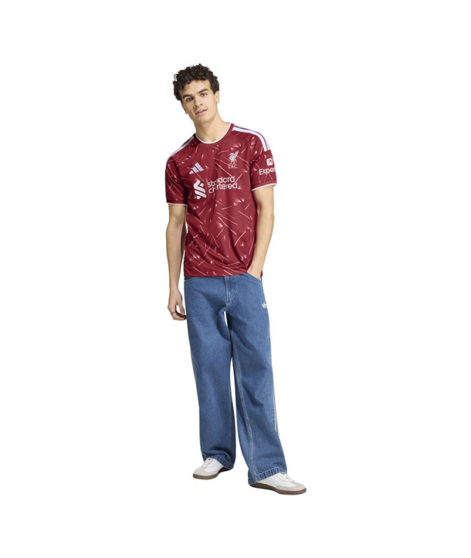 Camiseta de Fútbol adidas Liverpool H Maract