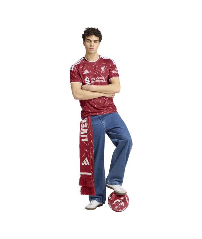 Camiseta de Fútbol adidas Liverpool H Maract