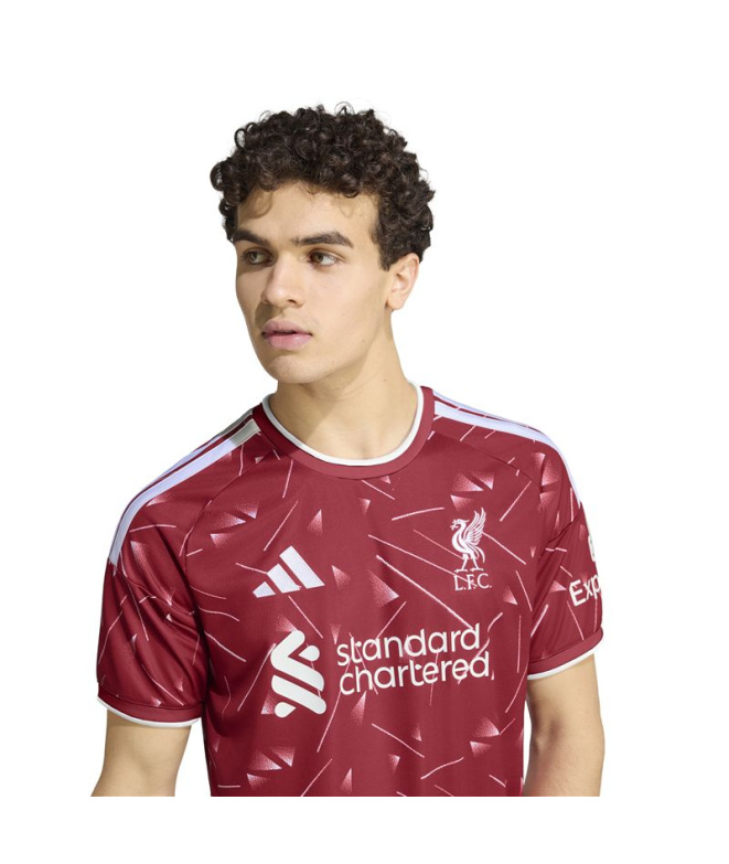 Camiseta Futebol adidas Liverpool H Maract