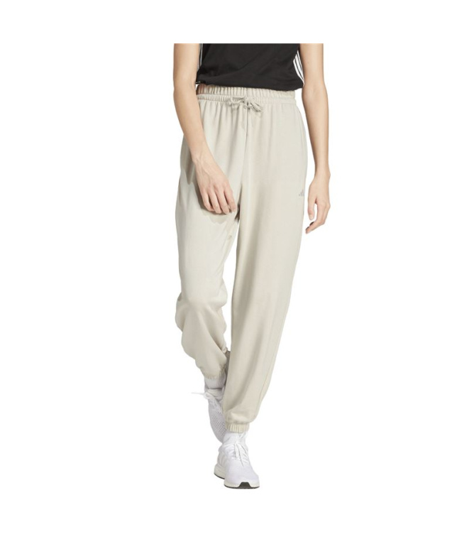 Pantalones adidas SL Ft Cf Mujer Azul/Blanco