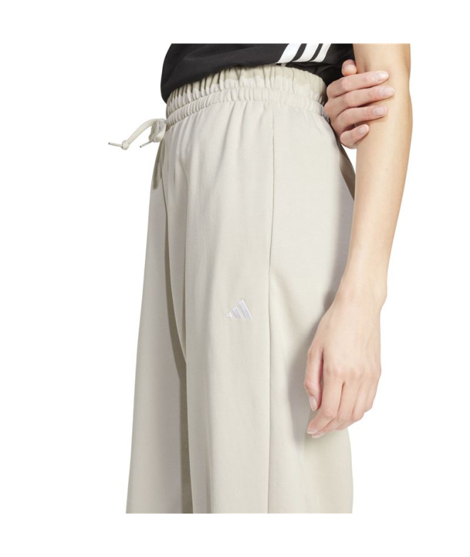 Calça Mulher adidas SL Ft Cf azul/branca
