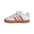 Chaussures blanches adidas VL Court 3.0 CF Enfant