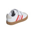 Chaussures blanches adidas VL Court 3.0 CF Enfant
