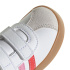 Chaussures blanches adidas VL Court 3.0 CF Enfant