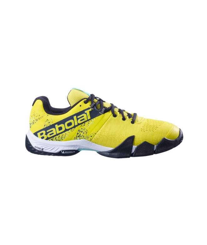 Chaussures de padel Babolat Movea Homme bleues
