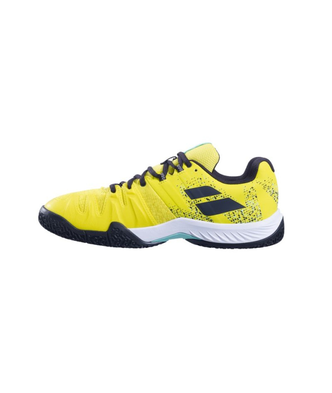 Chaussures de padel Babolat Movea Homme bleues
