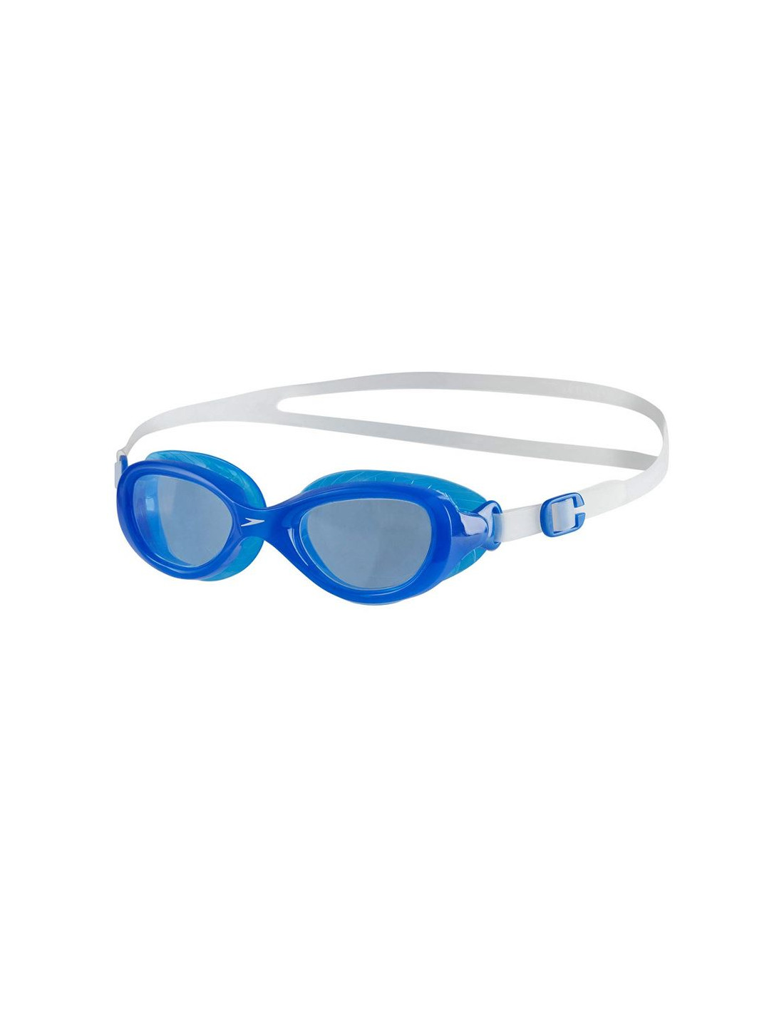 Speedo 7500620 Occhiali Da Nuoto Unisex ClearSpec, Lenti Specchiate Tecnologia Zero Distorsione